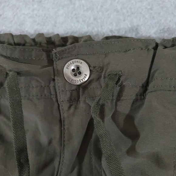 Patagonia Upcountry Pants Women's Size 6 Green Straight Casual Outdoor Hiking - Picture 2 of 7